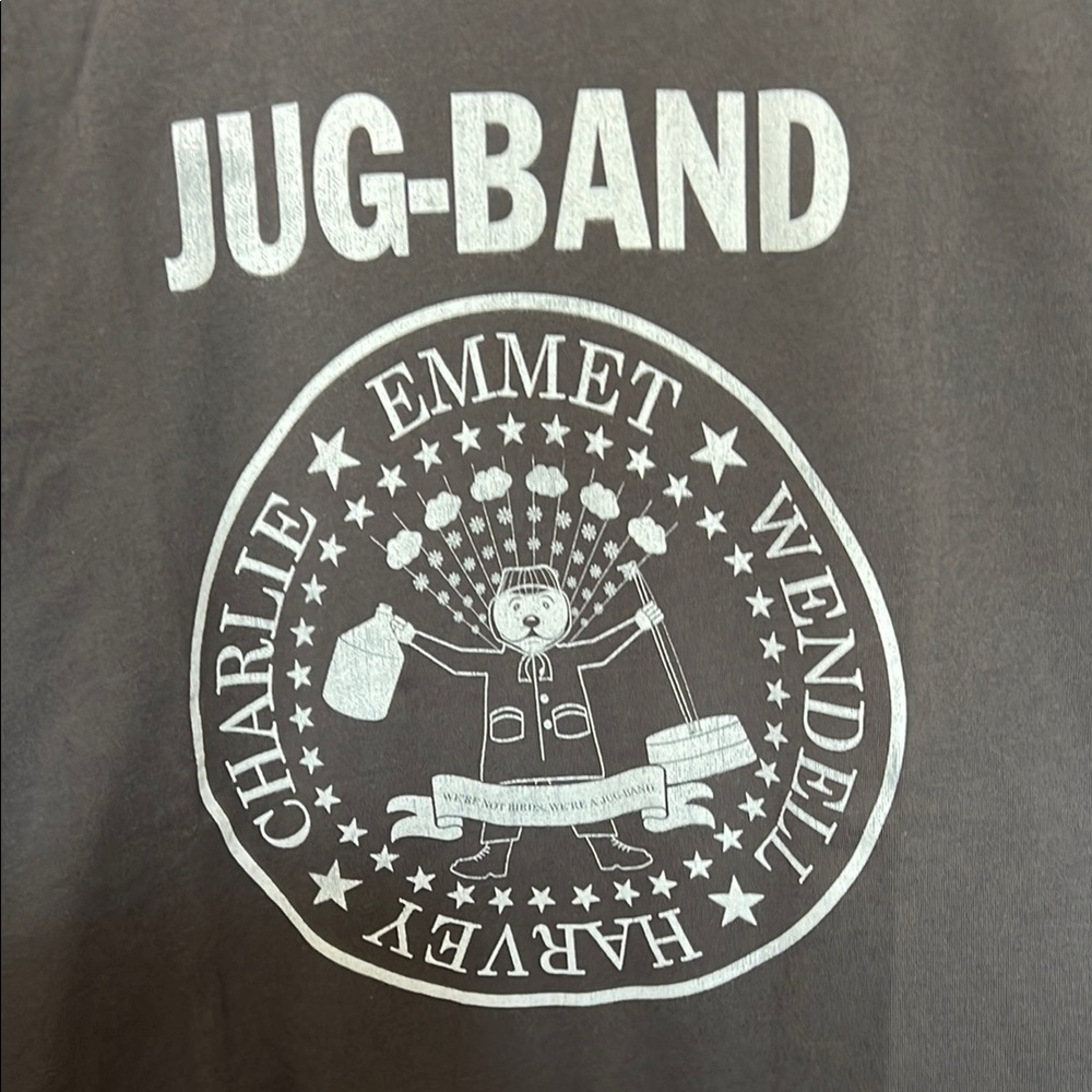 Jug-Band Graphic T-Shirt